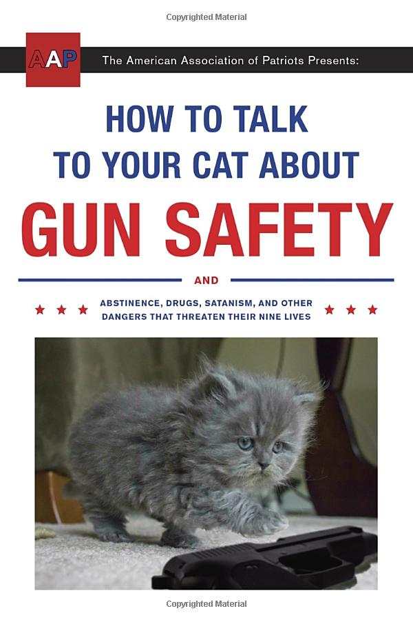 cover of the book How to Talk to Your Cat About Gun Safety